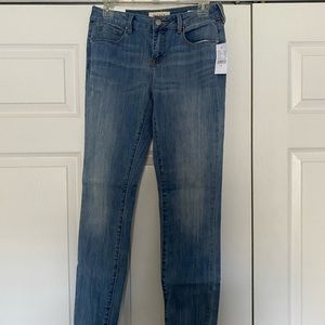 PacSun medium wash skinny jeans